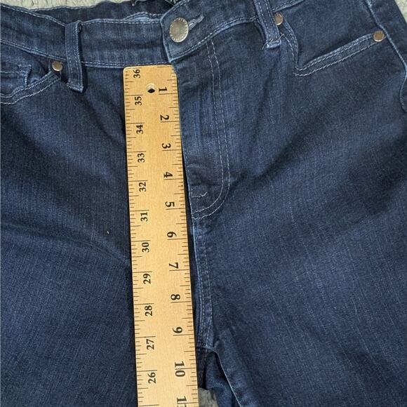 Buffalo David Bitton Jeans 10/30 Blue Alyssa High Rise Straight Leg Stretch - Picture 7 of 9